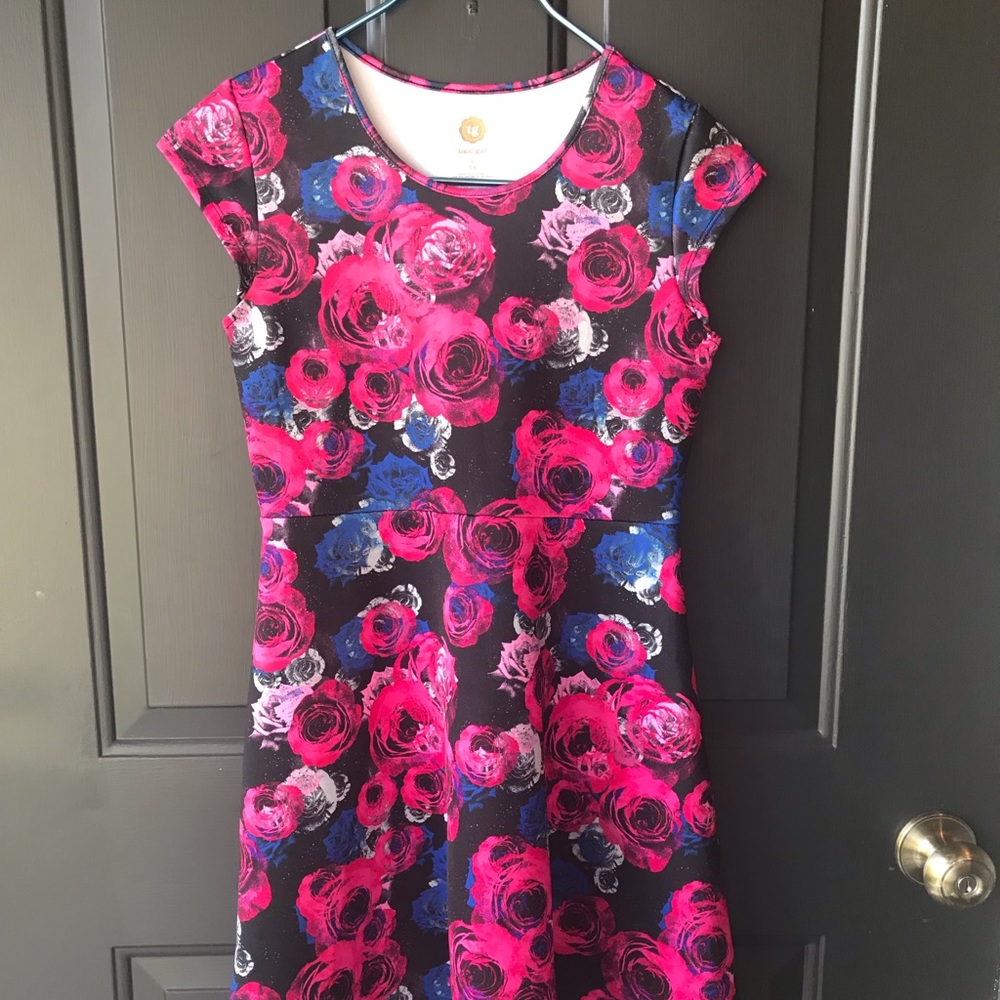 Floral dress Girls 14